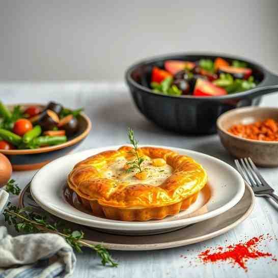 Manx Eel Pie - A Gluten-Free Family Dinner